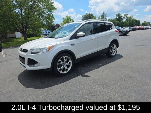 Used 2014 Ford Escape Titanium AWD/4WD image 4