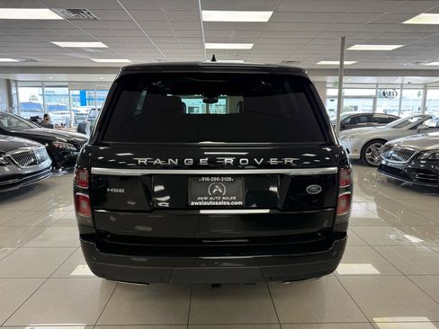 Used 2018 Land Rover Range Rover HSE image 5