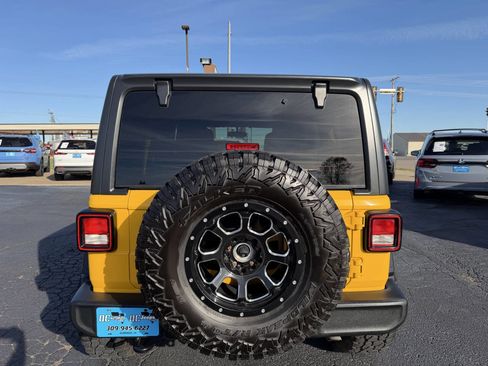 Used 2018 Jeep Wrangler Unlimited Sport S image 5