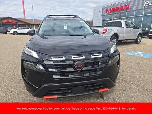 New 2026 Nissan Rogue SV AWD/4WD image 2