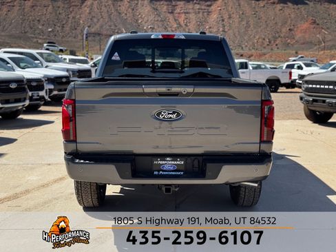 New 2026 Ford F150 XLT w/ Equipment Group 302A MID image 8