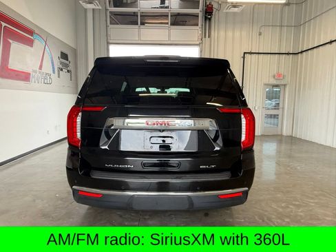 Used 2021 GMC Yukon XL SLT w/ SLT Premium Package AWD/4WD image 3