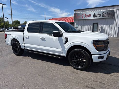 Used 2024 Ford F150 XLT w/ Equipment Group 302A MID AWD/4WD image 3