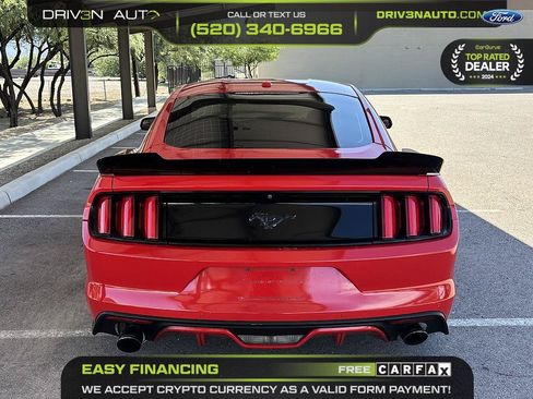 Used 2016 Ford Mustang Premium w/ Wheel & Stripe Package RWD image 6