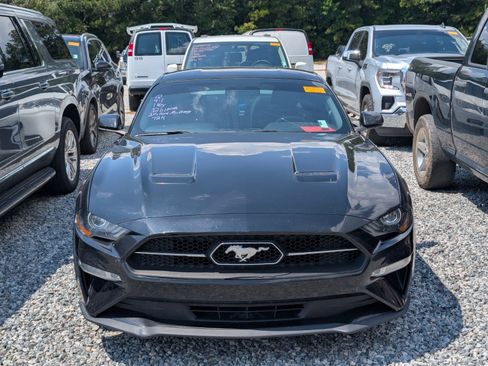 Used 2020 Ford Mustang Premium w/ Pony Package RWD image 2