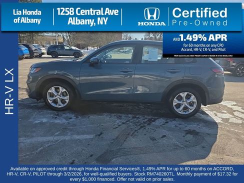 Used 2024 Honda HR-V LX image 4