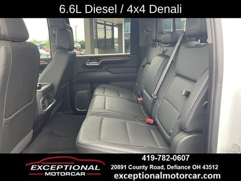 Used 2024 GMC Sierra 2500 Denali w/ Denali Reserve Package AWD/4WD image 24