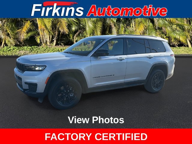 Used 2024 Jeep Grand Cherokee L Laredo RWD image 1
