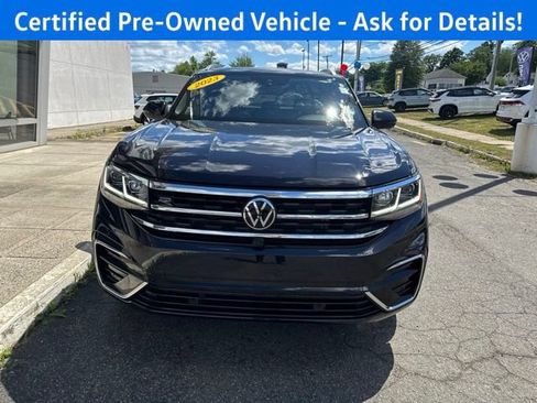 Certified 2023 Volkswagen Atlas Cross Sport SEL Premium R-Line AWD/4WD image 4