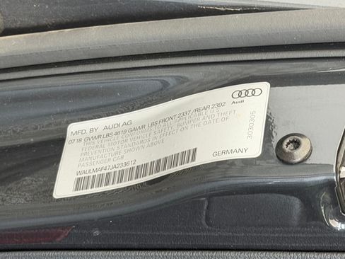 Used 2018 Audi A4 2.0T Ultra Premium Plus w/ Premium Plus Package FWD image 27