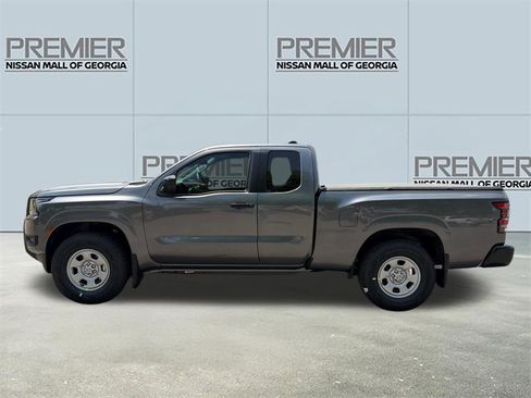 New 2026 Nissan Frontier S w/ S Utility Package RWD image 8