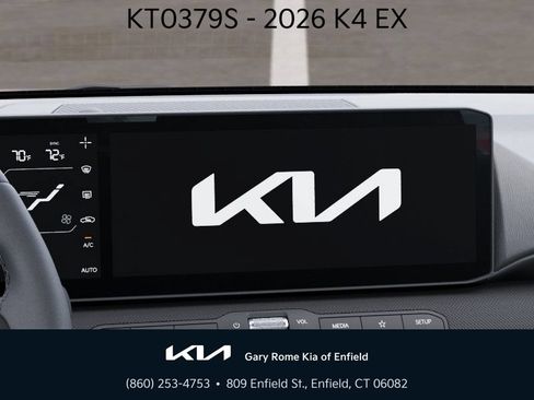 New 2026 Kia K4 EX FWD image 47