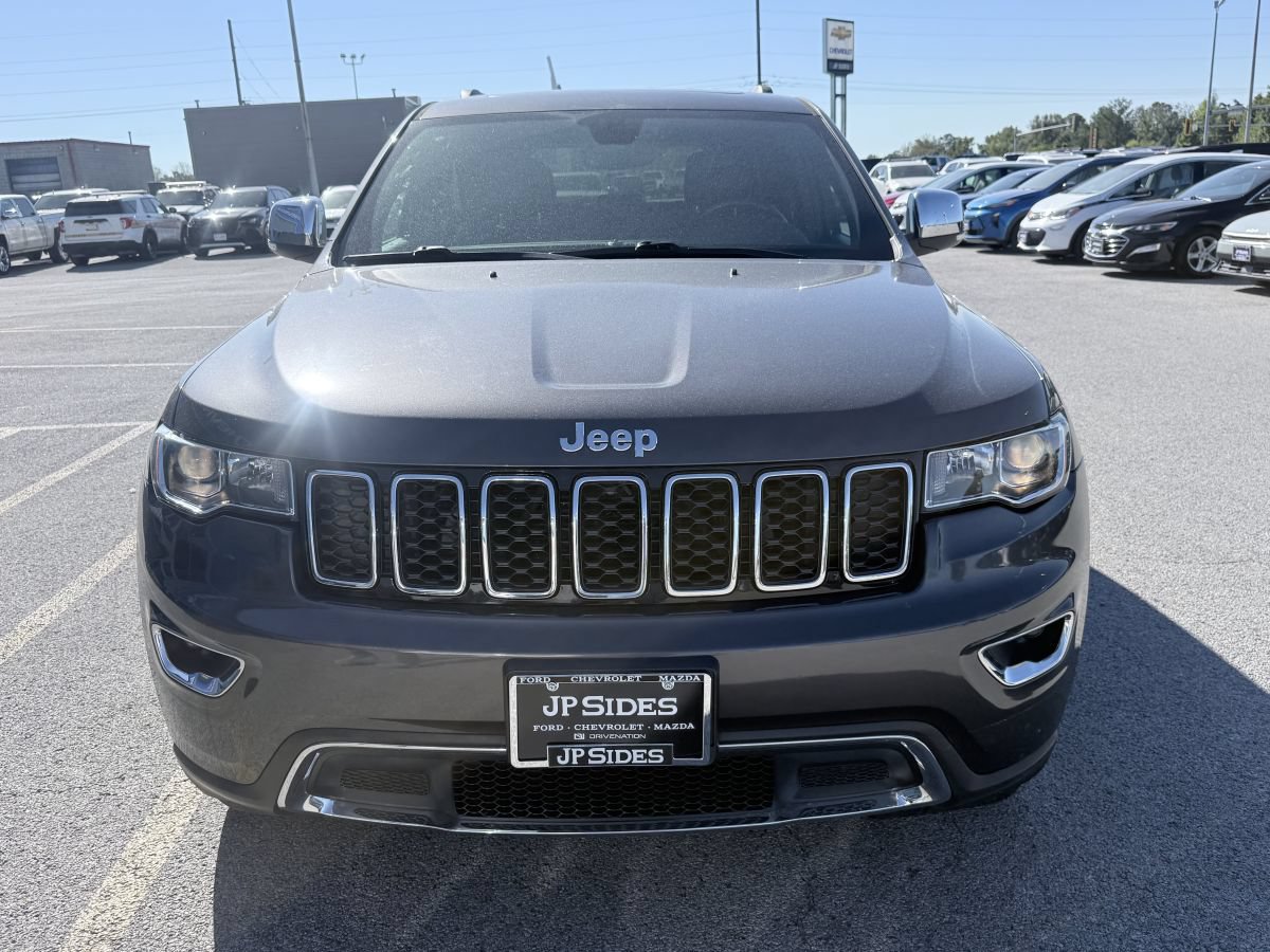 Used 2021 Jeep Grand Cherokee Limited AWD/4WD image 2