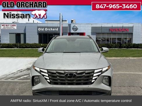 Used 2023 Hyundai Tucson Limited w/ Cargo Package image 4