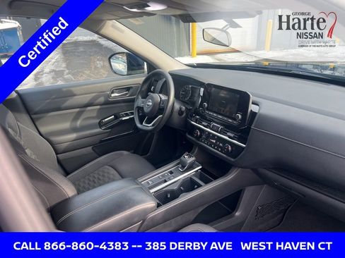 Certified 2022 Nissan Pathfinder S w/ Cargo Package image 34