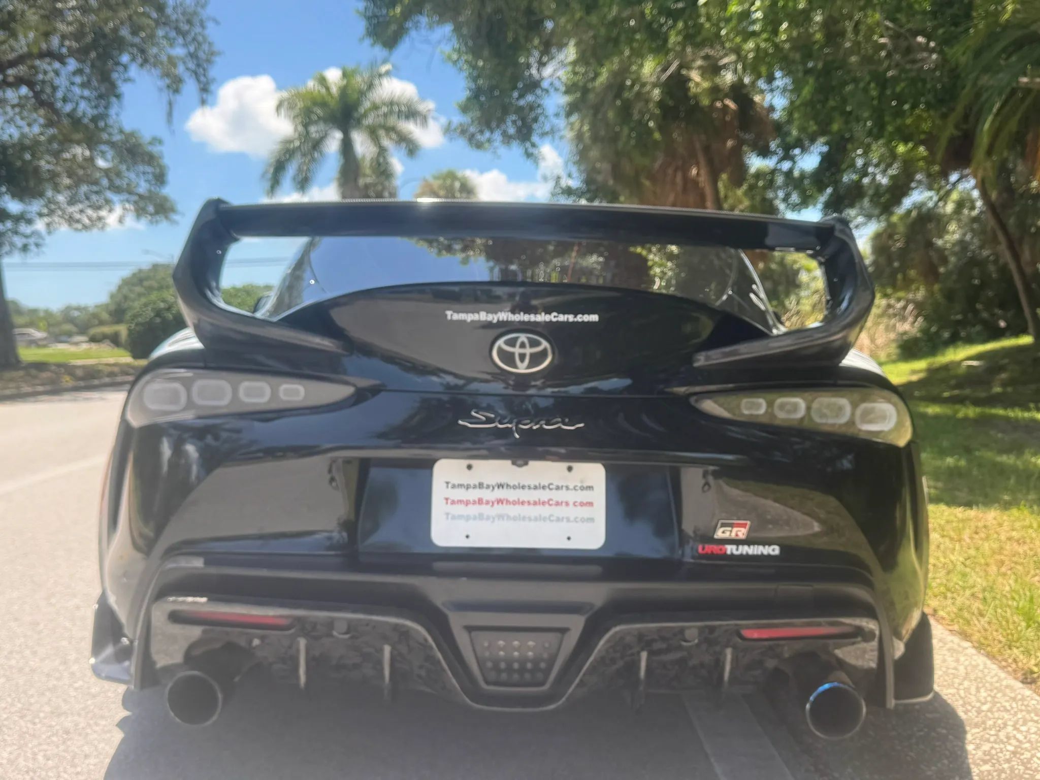 Used 2021 Toyota Supra w/ Safety & Technology Package RWD image 47
