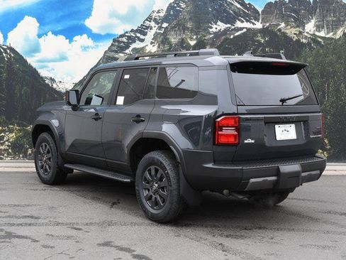 New 2026 Toyota Land Cruiser AWD/4WD image 3