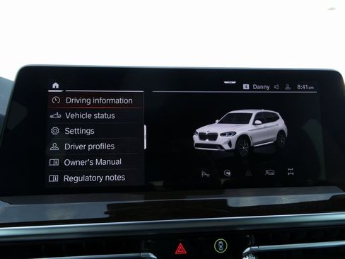 Used 2024 BMW X3 xDrive30i image 9