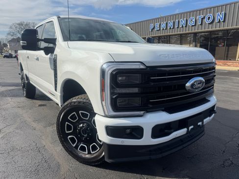 Used 2025 Ford F250 Platinum image 1