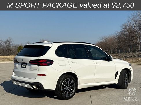 Used 2024 BMW X5 xDrive40i w/ Executive Package image 2