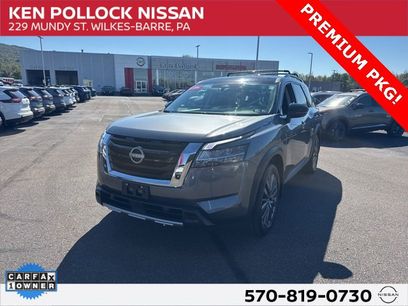Certified 2024 Nissan Pathfinder SL w/ SL Premium Package