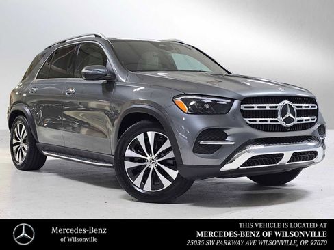 Used 2025 Mercedes-Benz GLE 350 GLE 350 image 1