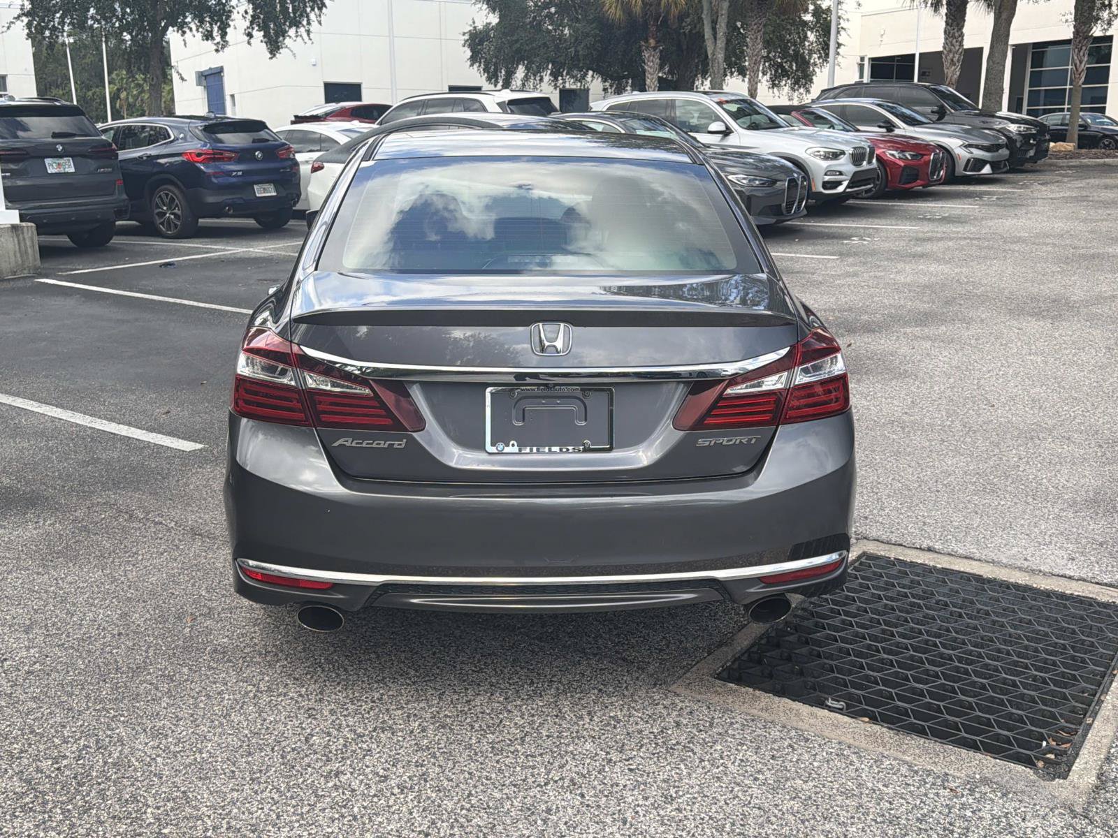 Used 2017 Honda Accord Sport image 4