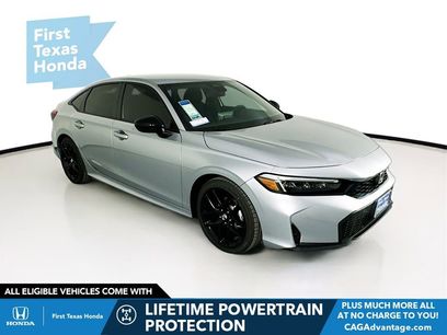 New 2026 Honda Civic Sport