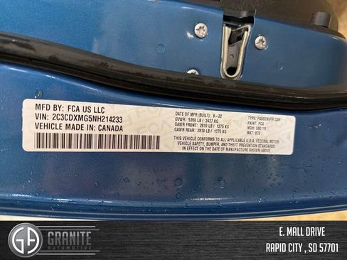 Used 2022 Dodge Charger GT image 29