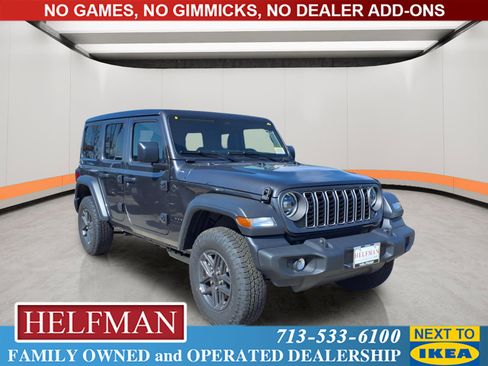 New 2026 Jeep Wrangler Unlimited Sport AWD/4WD image 1