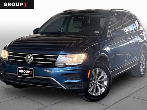 Used 2019 Volkswagen Tiguan SE AWD/4WD image 1