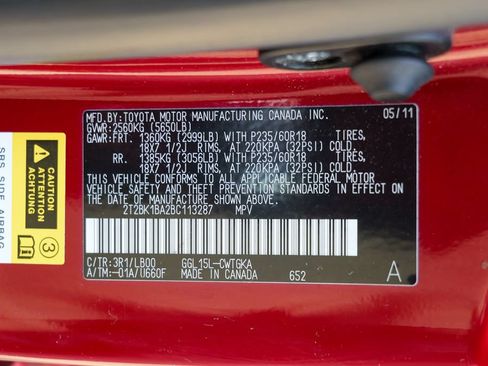 Used 2011 Lexus RX 350 AWD w/ Premium Pkg image 58