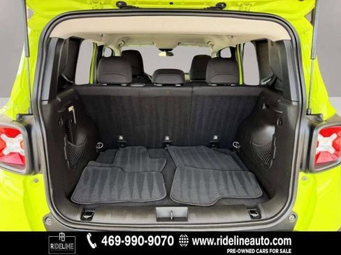 Used 2018 Jeep Renegade Sport w/ Power & Air Group AWD/4WD image 26