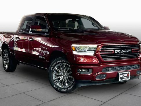 Used 2024 RAM 1500 Laramie RWD image 2