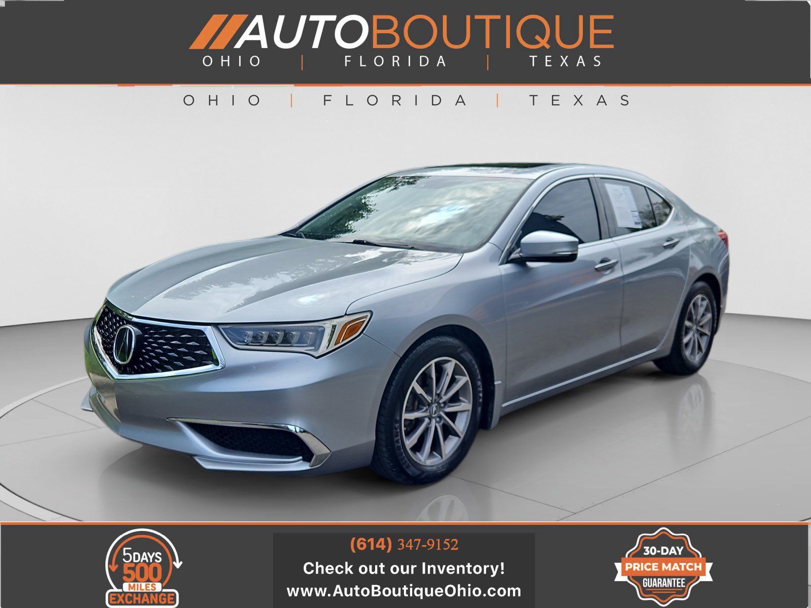 Used 2020 Acura TLX w/ Technology Package FWD image 1