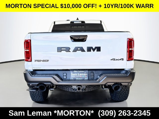 New 2026 RAM 1500 RHO w/ RHO Level 1 Equipment Group AWD/4WD image 6