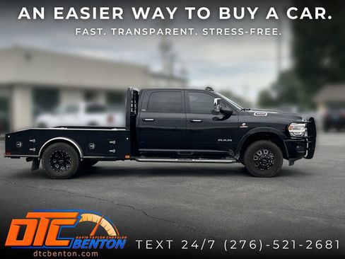 Used 2022 RAM 3500 Laramie AWD/4WD image 2