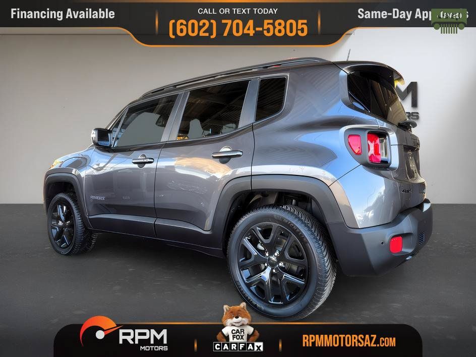 Used 2018 Jeep Renegade Altitude w/ Advanced Technology Group AWD/4WD image 4