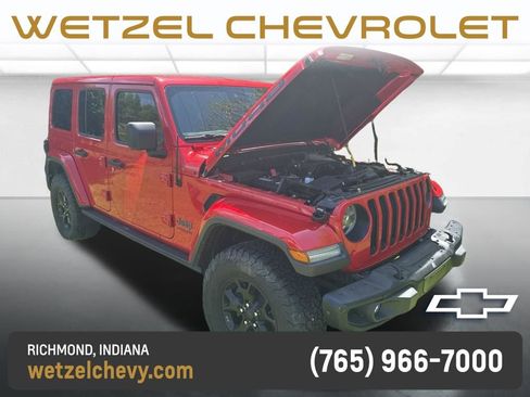 Used 2019 Jeep Wrangler Unlimited Sahara w/ Quick Order Package 24M Moab AWD/4WD image 5