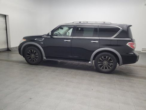 Used 2018 Nissan Armada Platinum w/ Interior Lighting Package RWD image 3