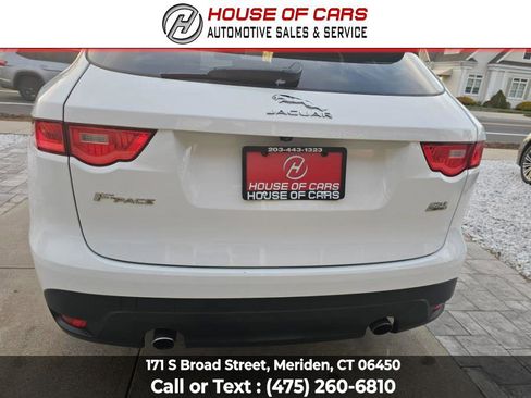 Used 2018 Jaguar F-PACE Premium AWD/4WD image 14
