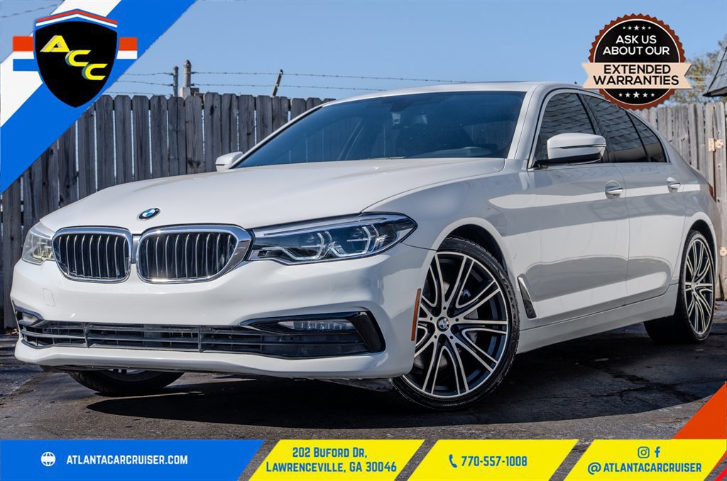 Used 2017 BMW 540i RWD image 1