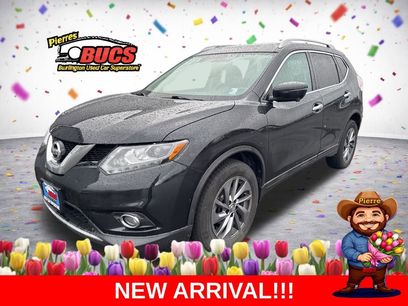Used 2016 Nissan Rogue SL w/ SL Premium Package