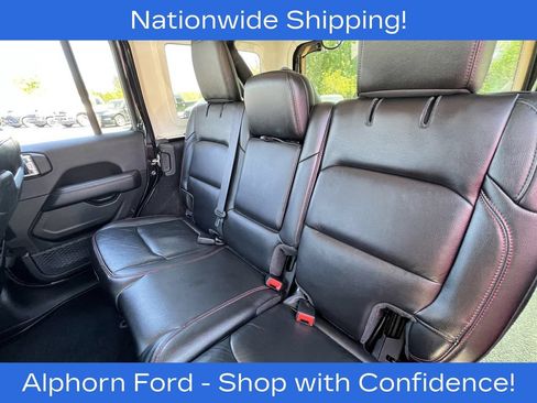 Used 2022 Jeep Wrangler Unlimited Rubicon w/ Steel Bumper Group AWD/4WD image 34