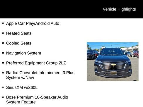 Used 2023 Chevrolet Traverse High Country AWD/4WD image 11