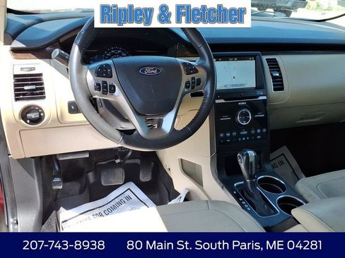 Used 2019 Ford Flex Limited w/ Class III Trailer Tow Package FWD image 16