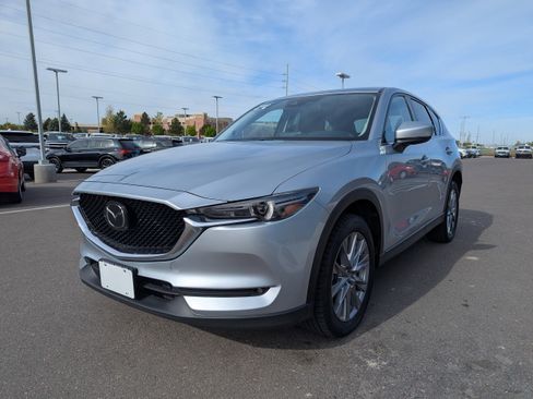 Used 2020 MAZDA CX-5 Grand Touring Reserve AWD/4WD image 7