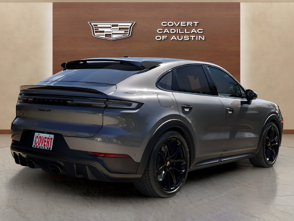 Used 2024 Porsche Cayenne Turbo GT AWD/4WD image 4