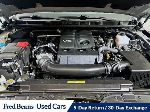 Certified 2023 Nissan Frontier PRO-4X w/ Pro Convenience Package image 31