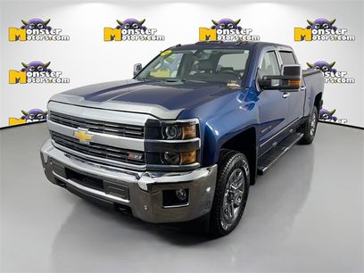 Used 2016 Chevrolet Silverado 2500 LTZ